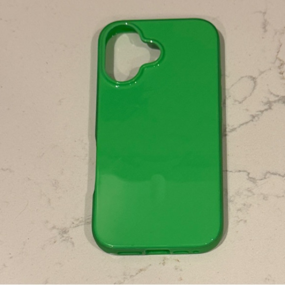 Sonic neon Green iPhone 16 MagSafe case